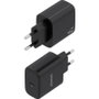 Aisens Cargador GaN 45W USB-C PD3.0 Negro A110-0970
